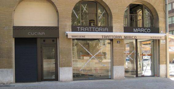 Restaurant Marseille Vieux-Port Trattoria Marco